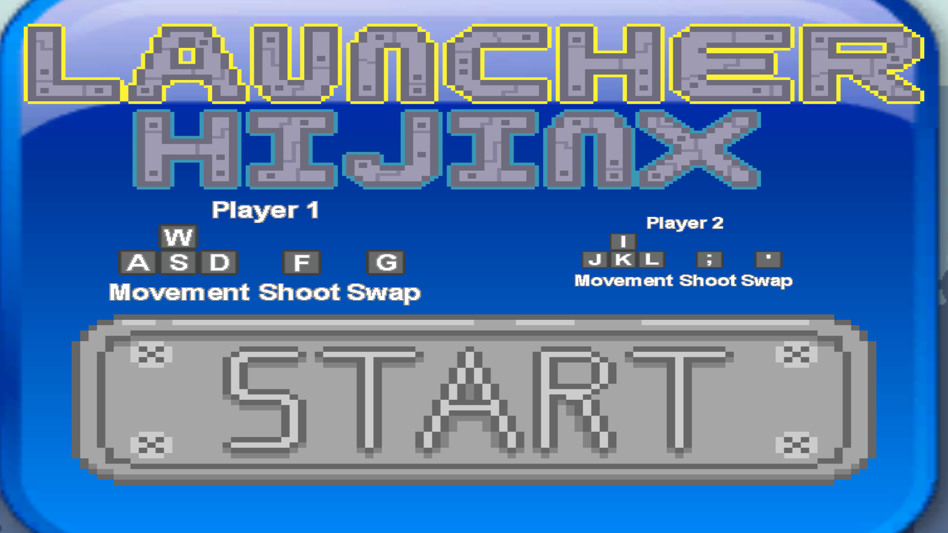 Start Screen