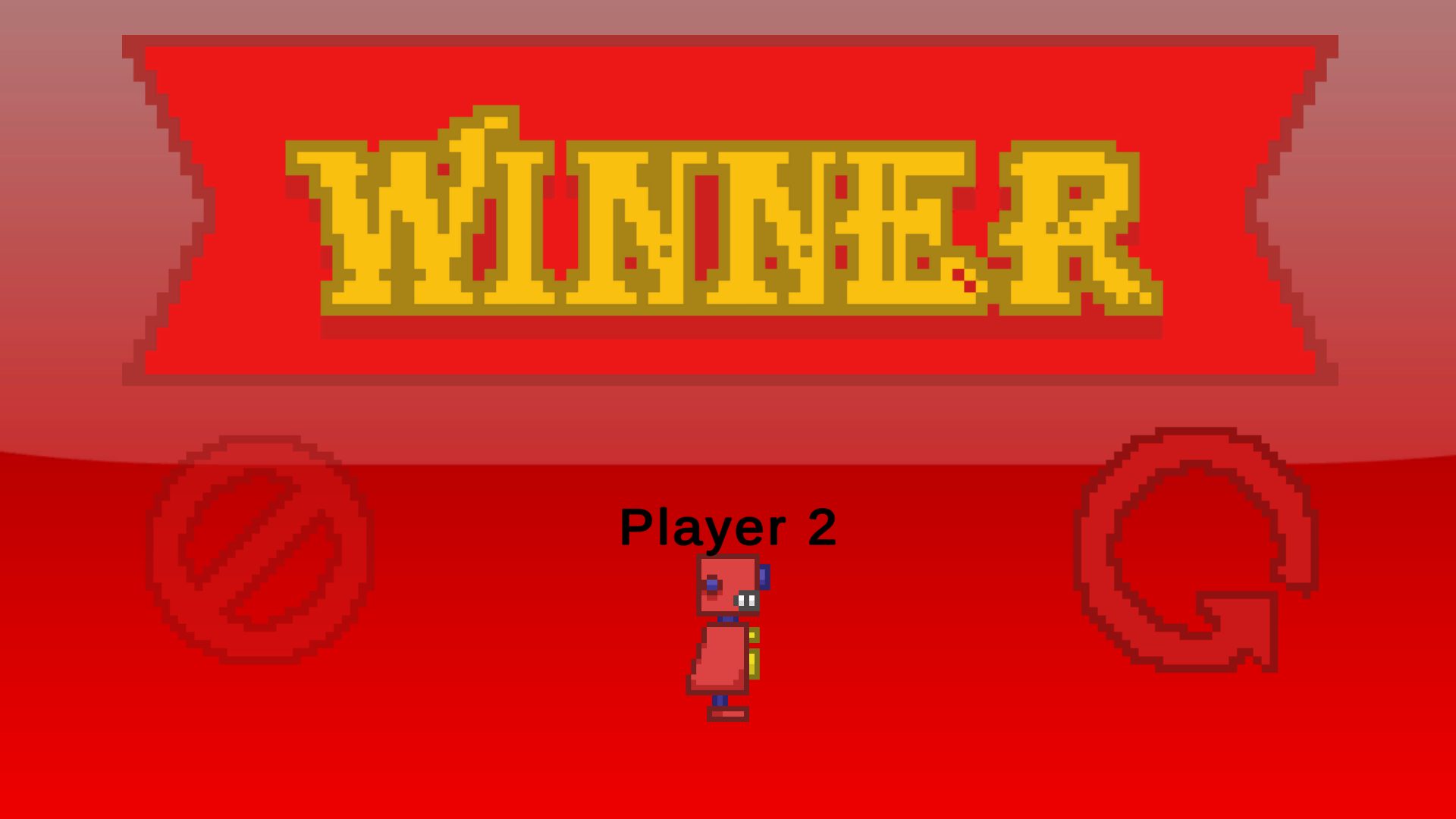 Winner Screen
